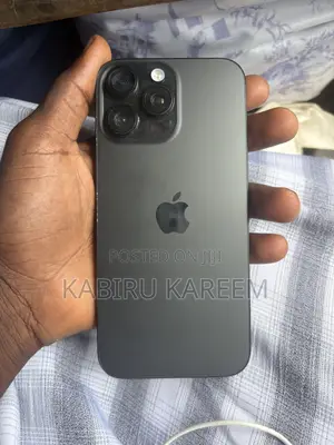 Apple iPhone 16 Pro Max 256 GB Black