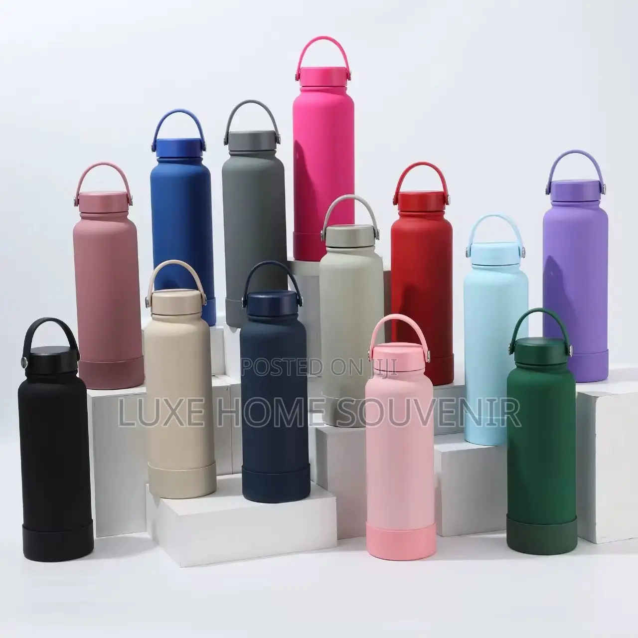 1000ml Double Wall Silicone Bottle