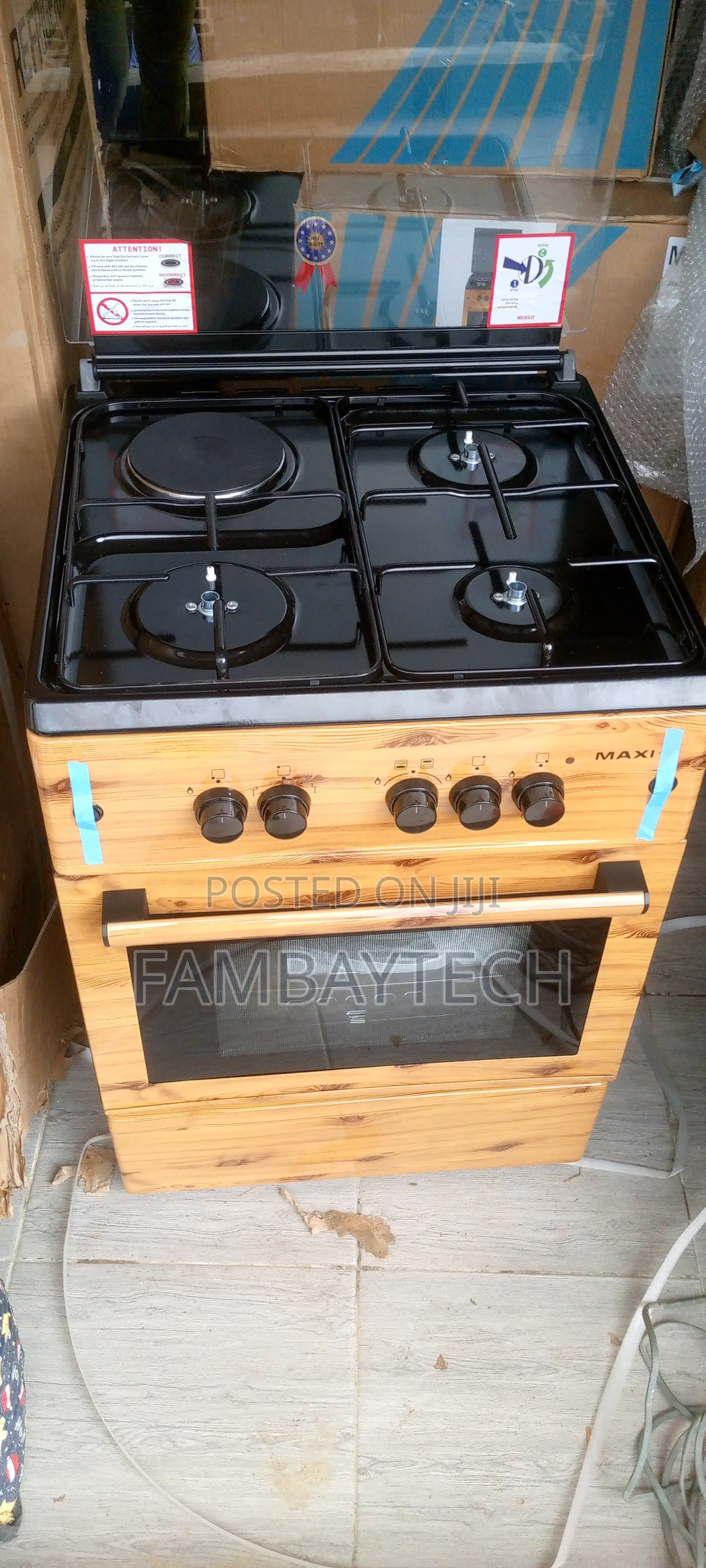 Maxi Multi-Cooking Solution