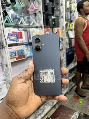 Tecno Pop 10 64 GB Black