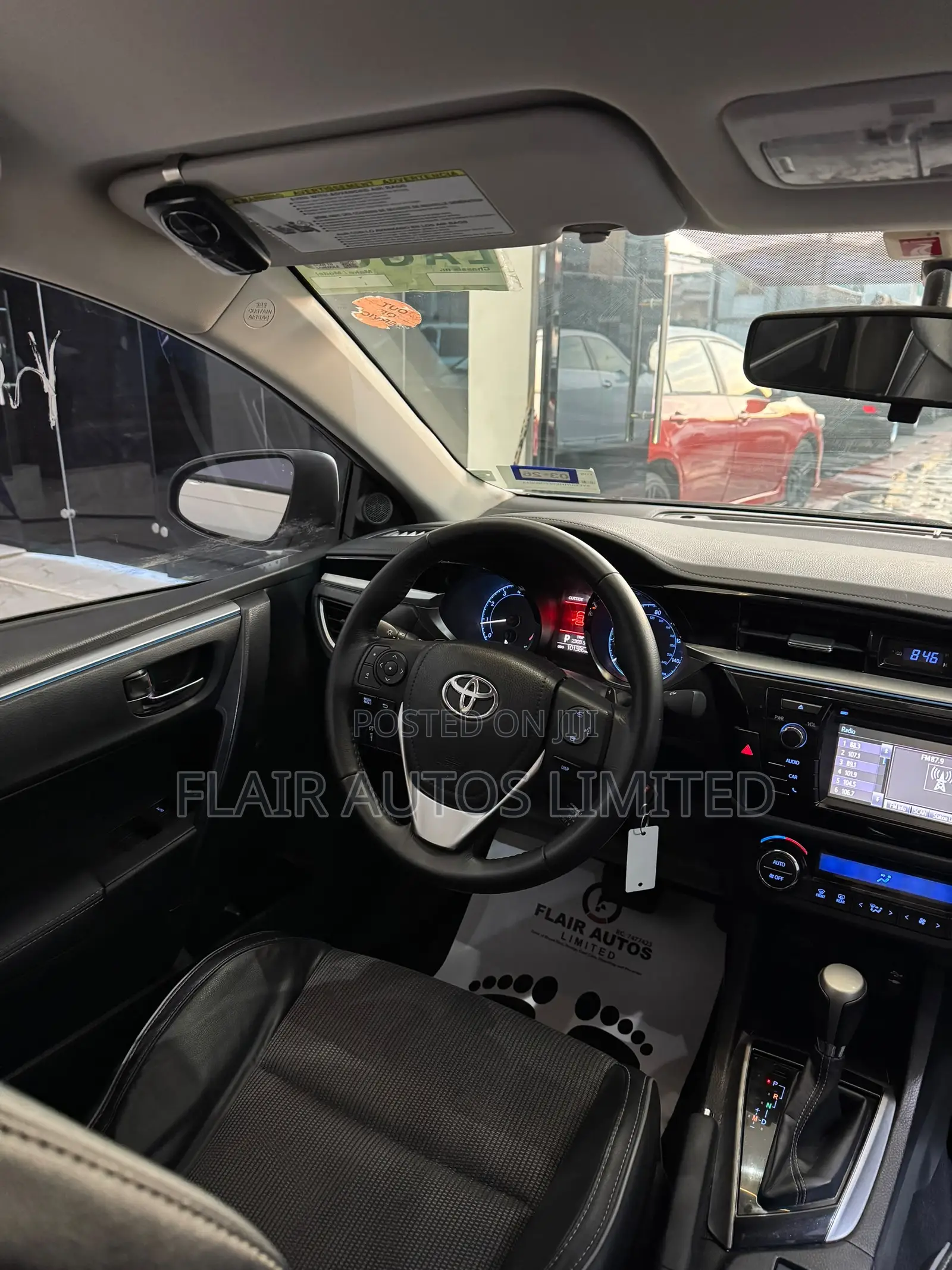 Toyota Corolla 2015 Silver