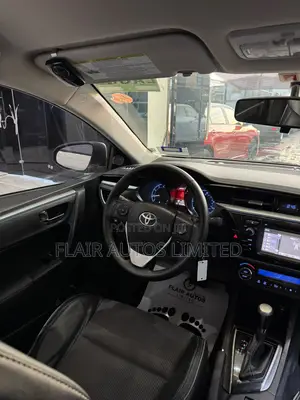 Toyota Corolla 2015 Silver
