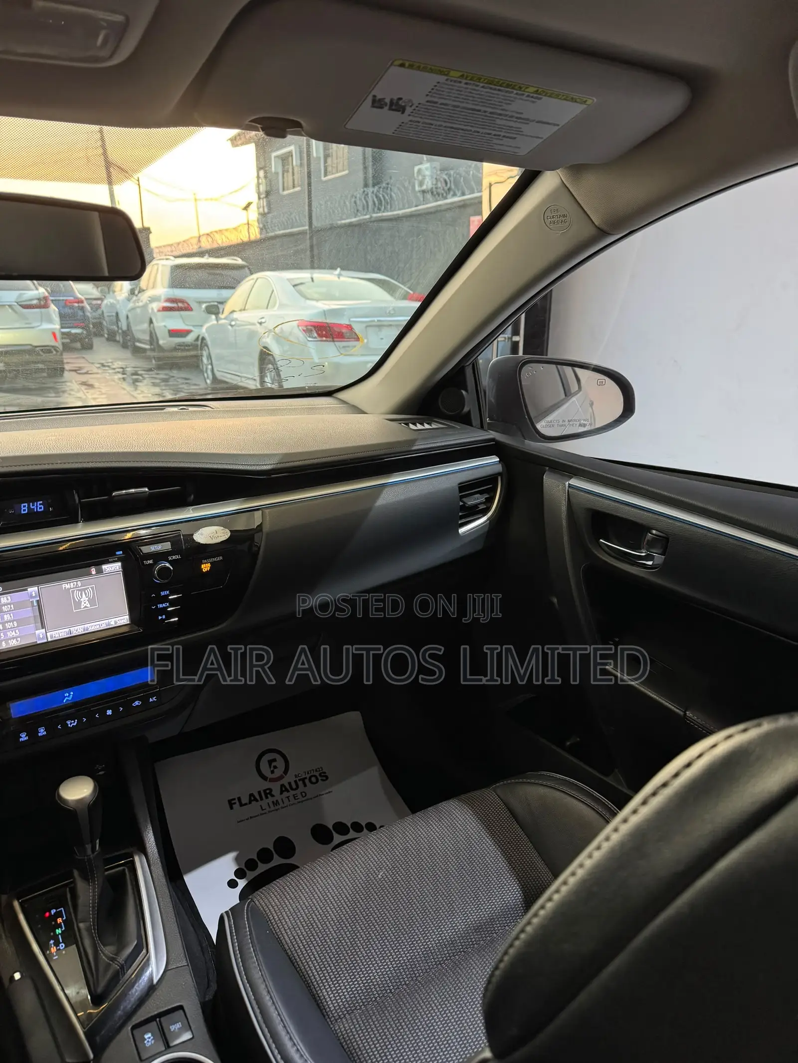 Toyota Corolla 2015 Silver
