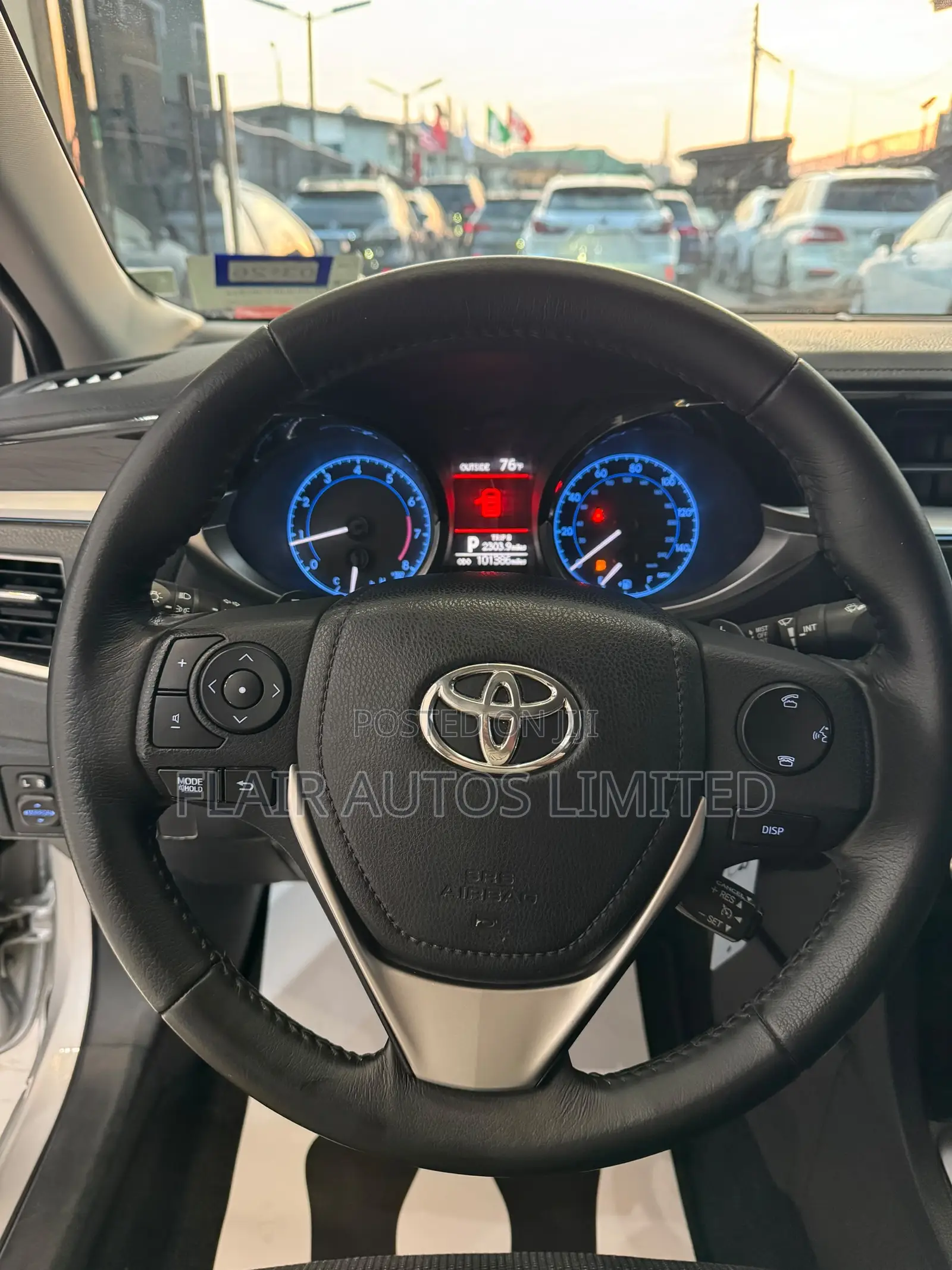 Toyota Corolla 2015 Silver