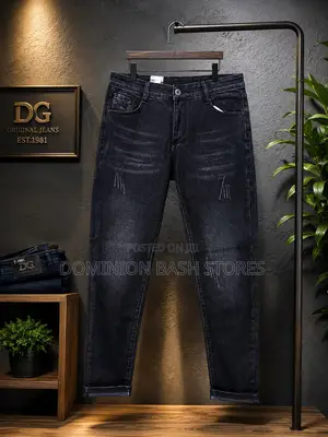Premium High Quality Jeans Trouser for Mature Men