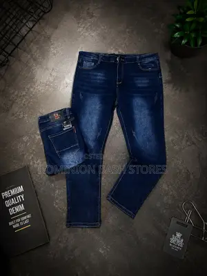 Premium High Quality Jeans Trouser for Mature Men