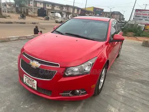 Chevrolet Cruze 2015 Red
