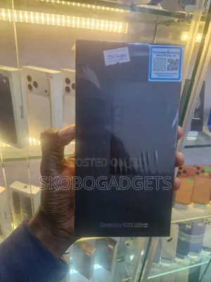New Samsung Galaxy S23 Ultra 512 GB Black