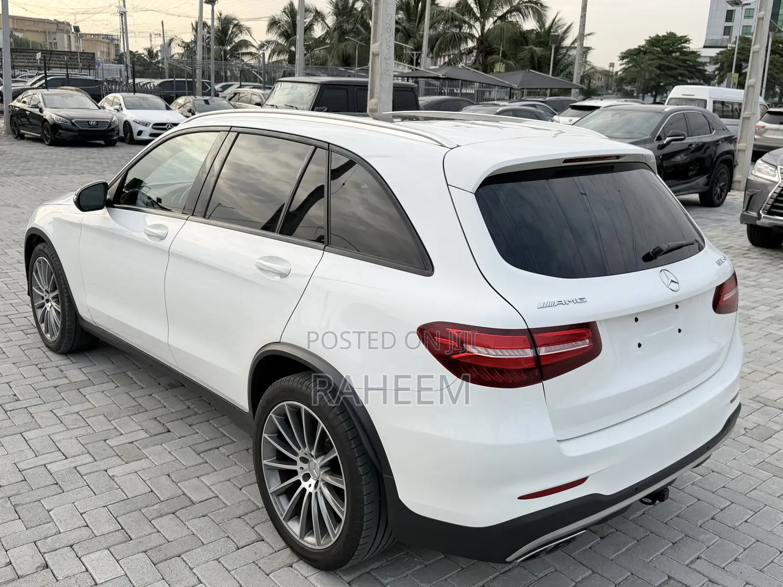 Mercedes-Benz GLC-Class 2017 Gray