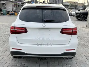 Mercedes-Benz GLC-Class 2017 Gray