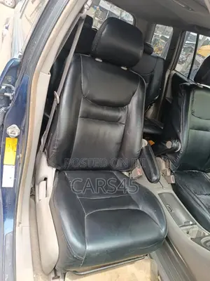 Toyota Highlander 2002 Blue