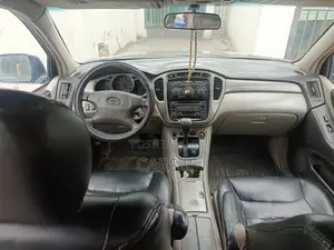 Toyota Highlander 2002 Blue