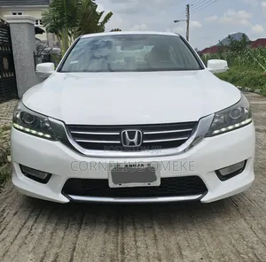 Honda Accord 2015 White