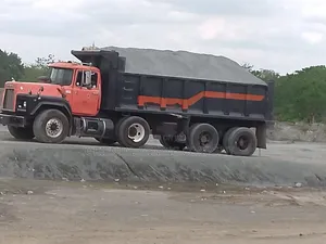 CHINA ORIENTAL MINING: Iron Black Chippings | Trucks Available