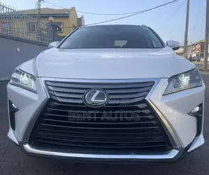 Lexus RX 350 AWD 2017 White
