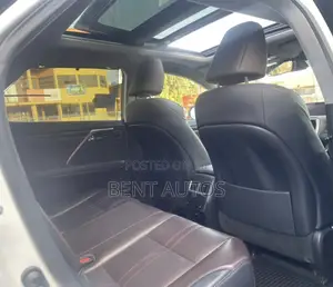 Lexus RX 350 AWD 2017 White