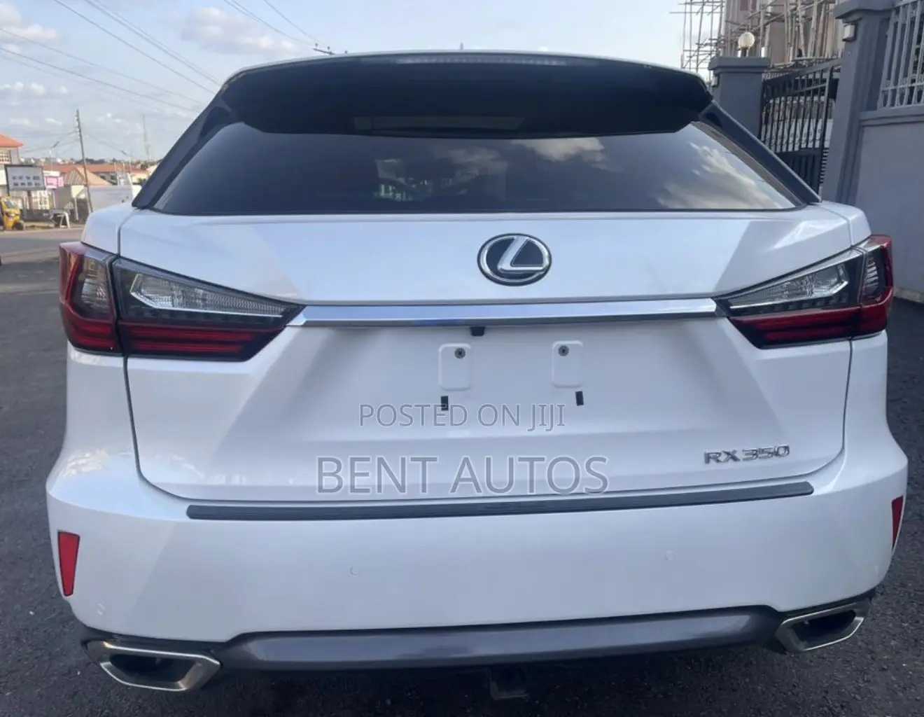 Lexus RX 350 AWD 2017 White