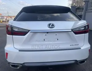 Lexus RX 350 AWD 2017 White
