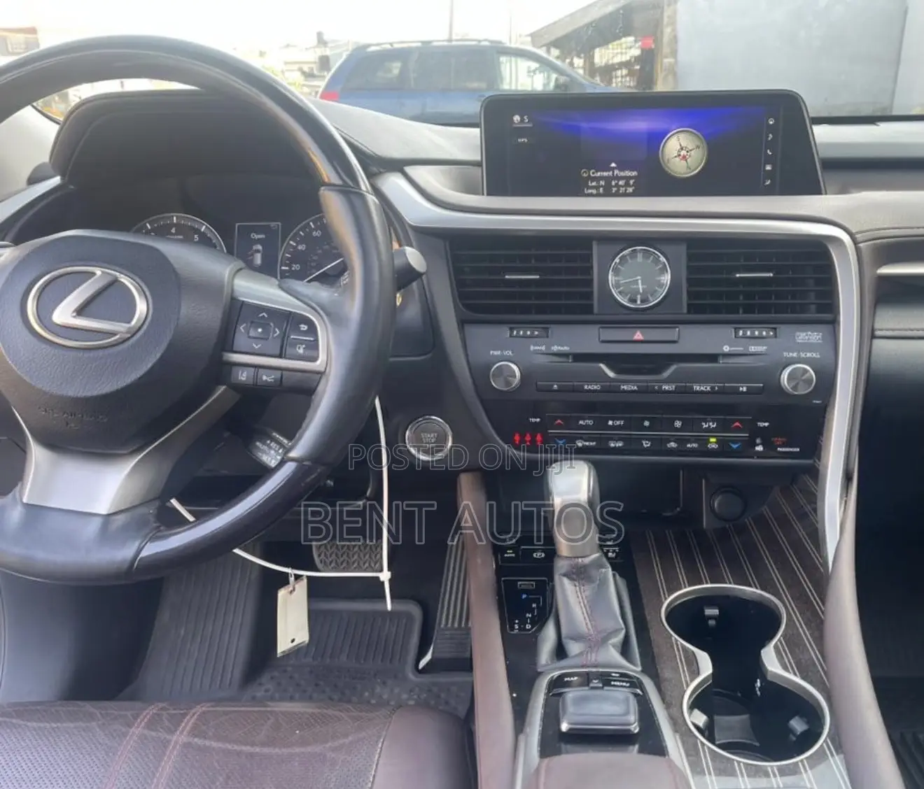 Lexus RX 350 AWD 2017 White