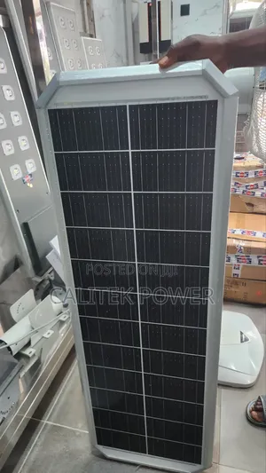 60W Solar Street Light