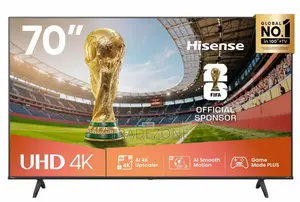 Hisense 70a6q | 70′′ Uhd Vidaa Smart TV