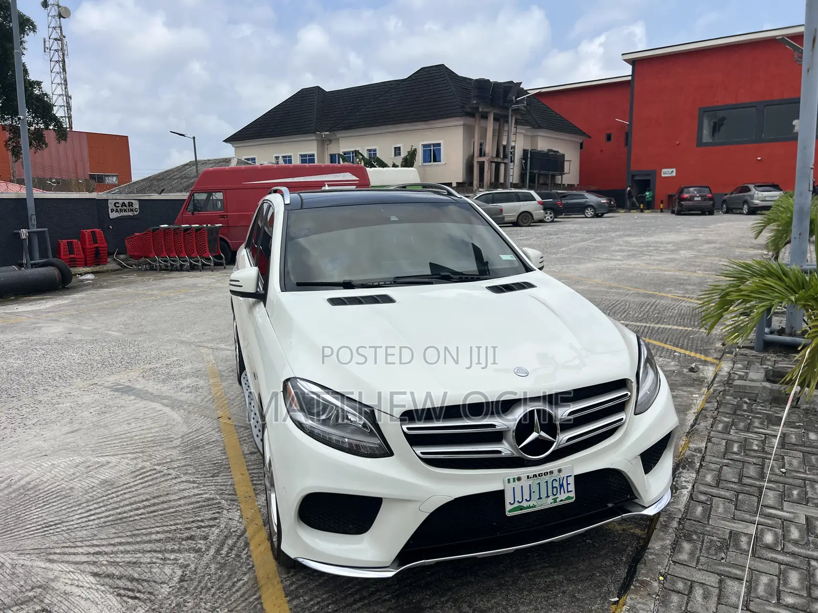Mercedes-Benz M Class 2013 White