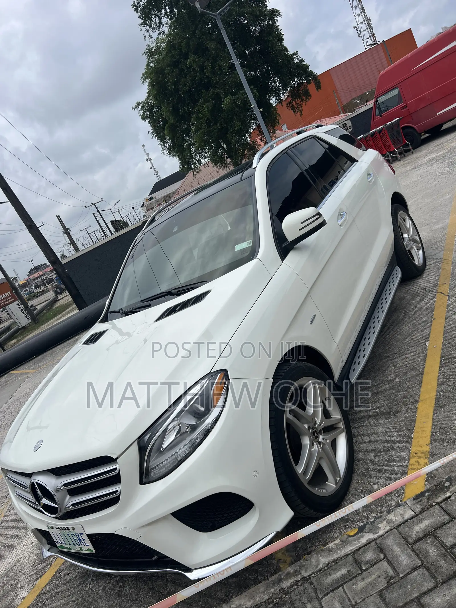 Mercedes-Benz M Class 2013 White
