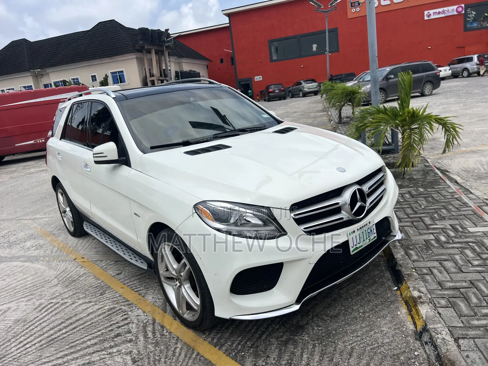 Mercedes-Benz M Class 2013 White
