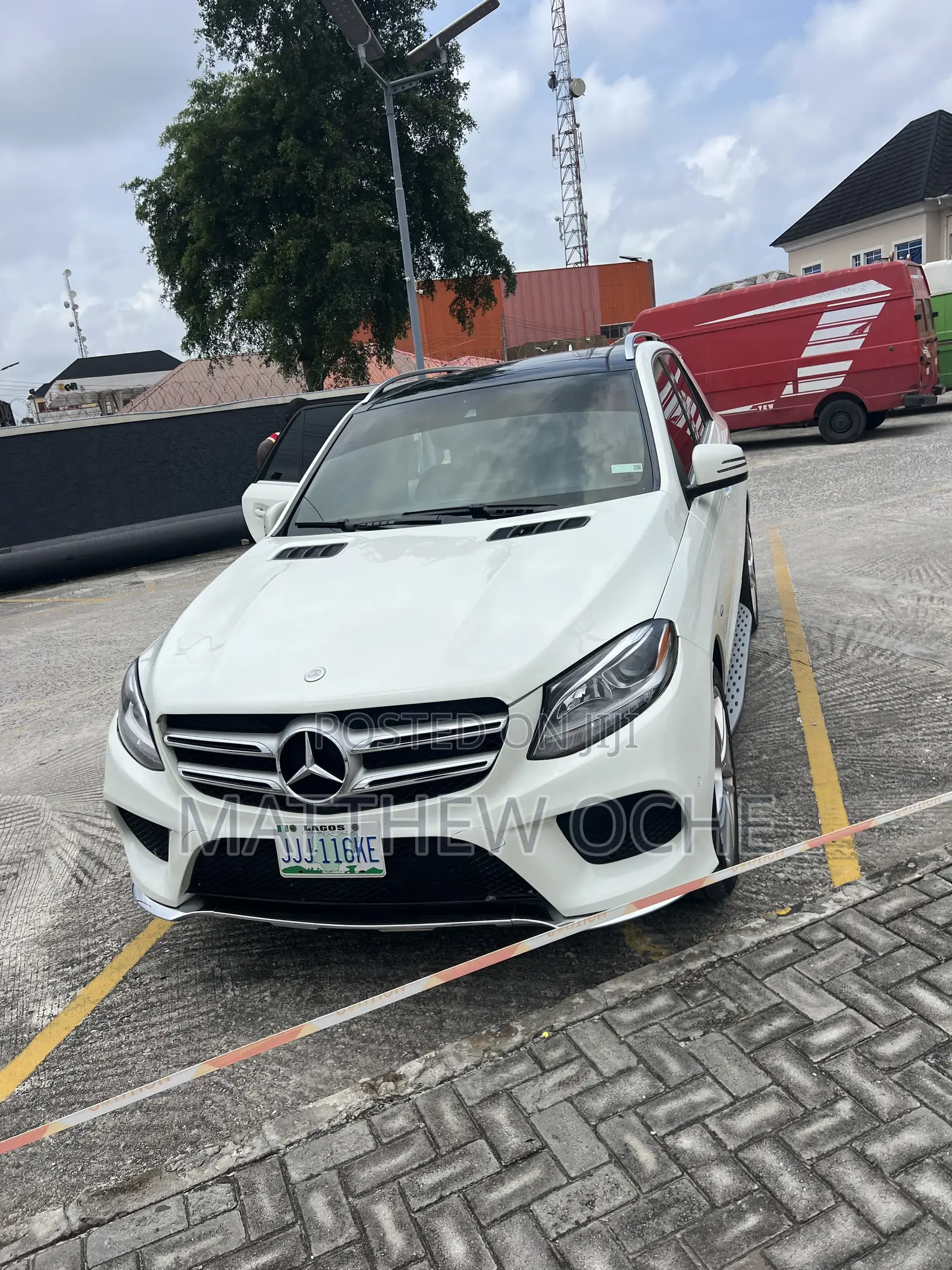 Mercedes-Benz M Class 2013 White