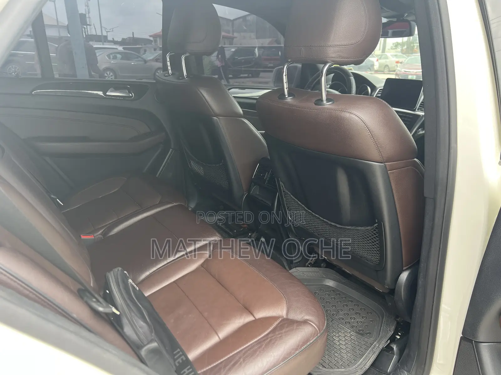 Mercedes-Benz M Class 2013 White