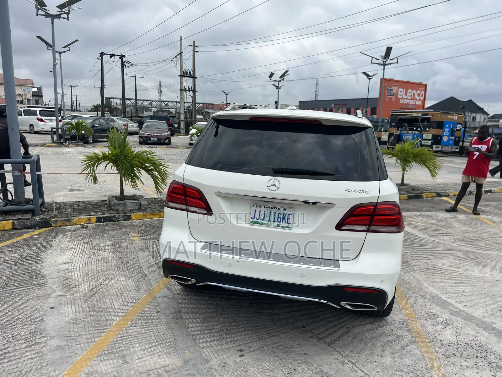 Mercedes-Benz M Class 2013 White