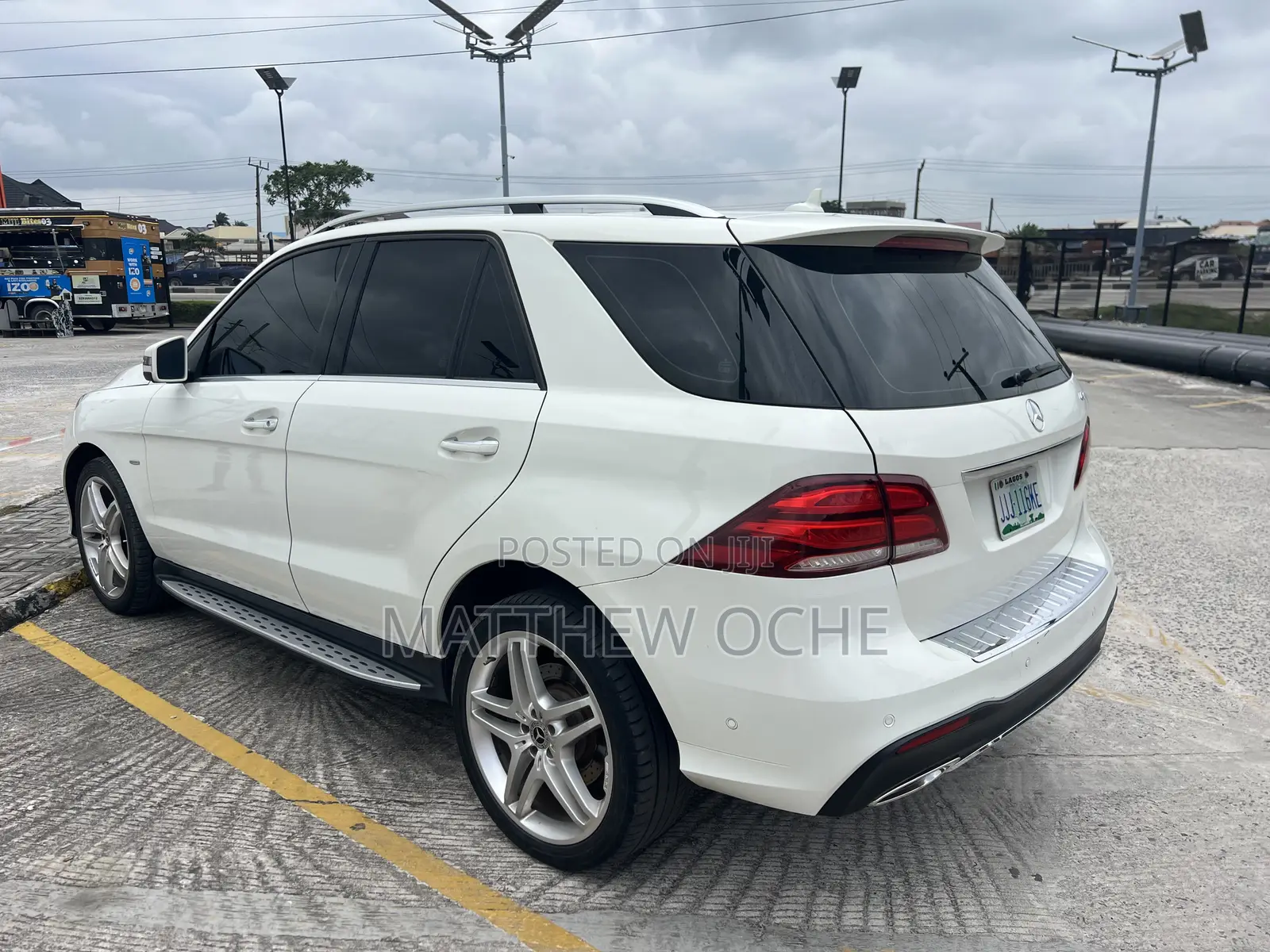 Mercedes-Benz M Class 2013 White