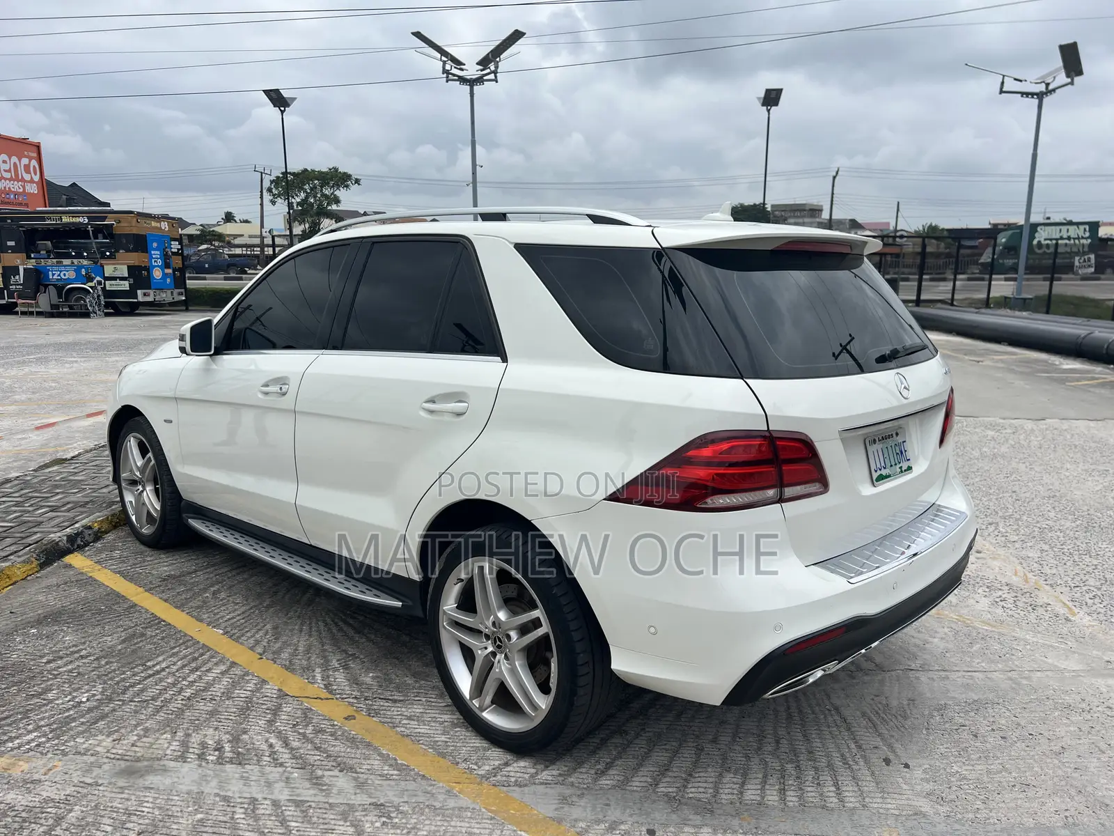 Mercedes-Benz M Class 2013 White