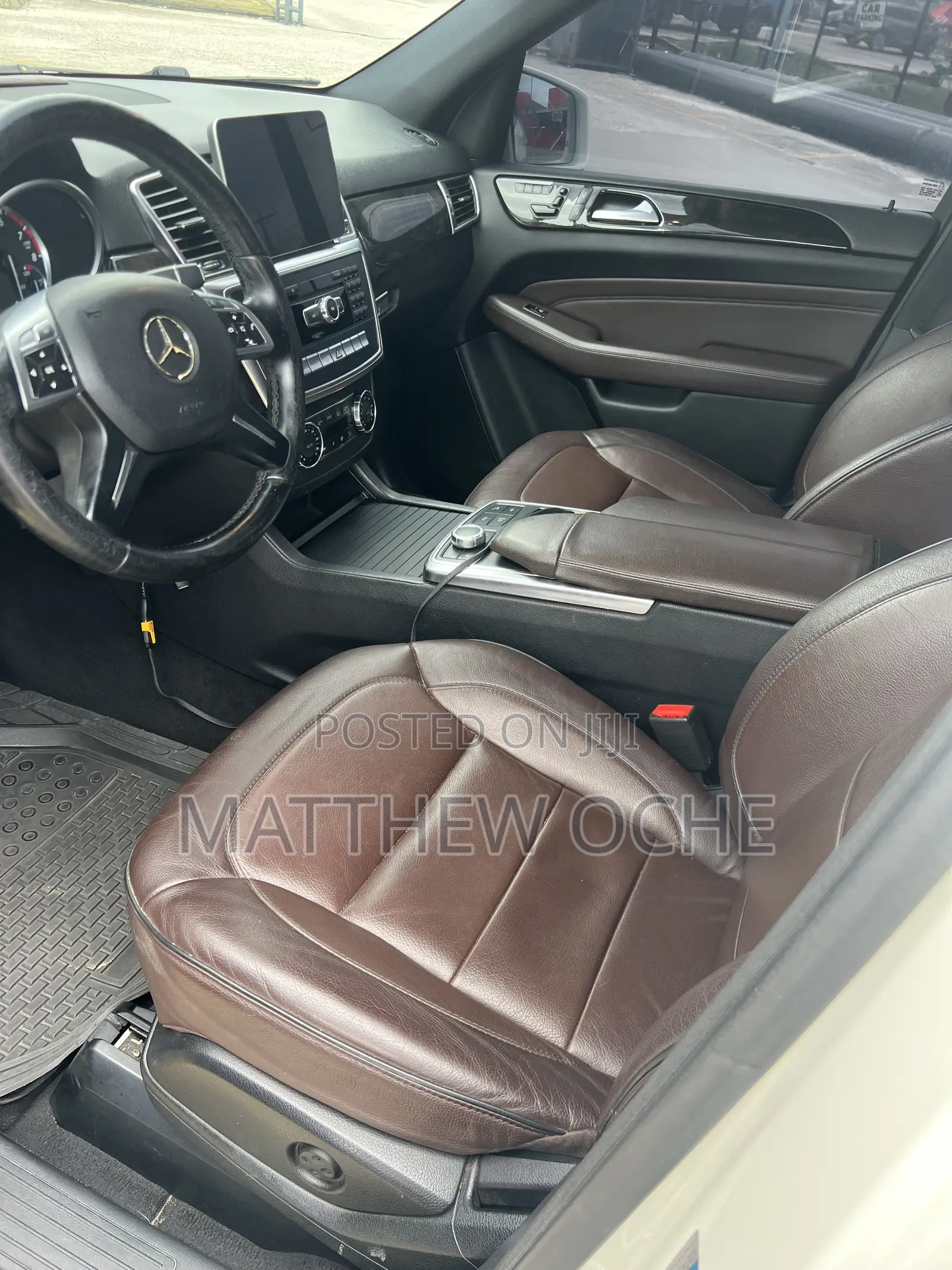 Mercedes-Benz M Class 2013 White