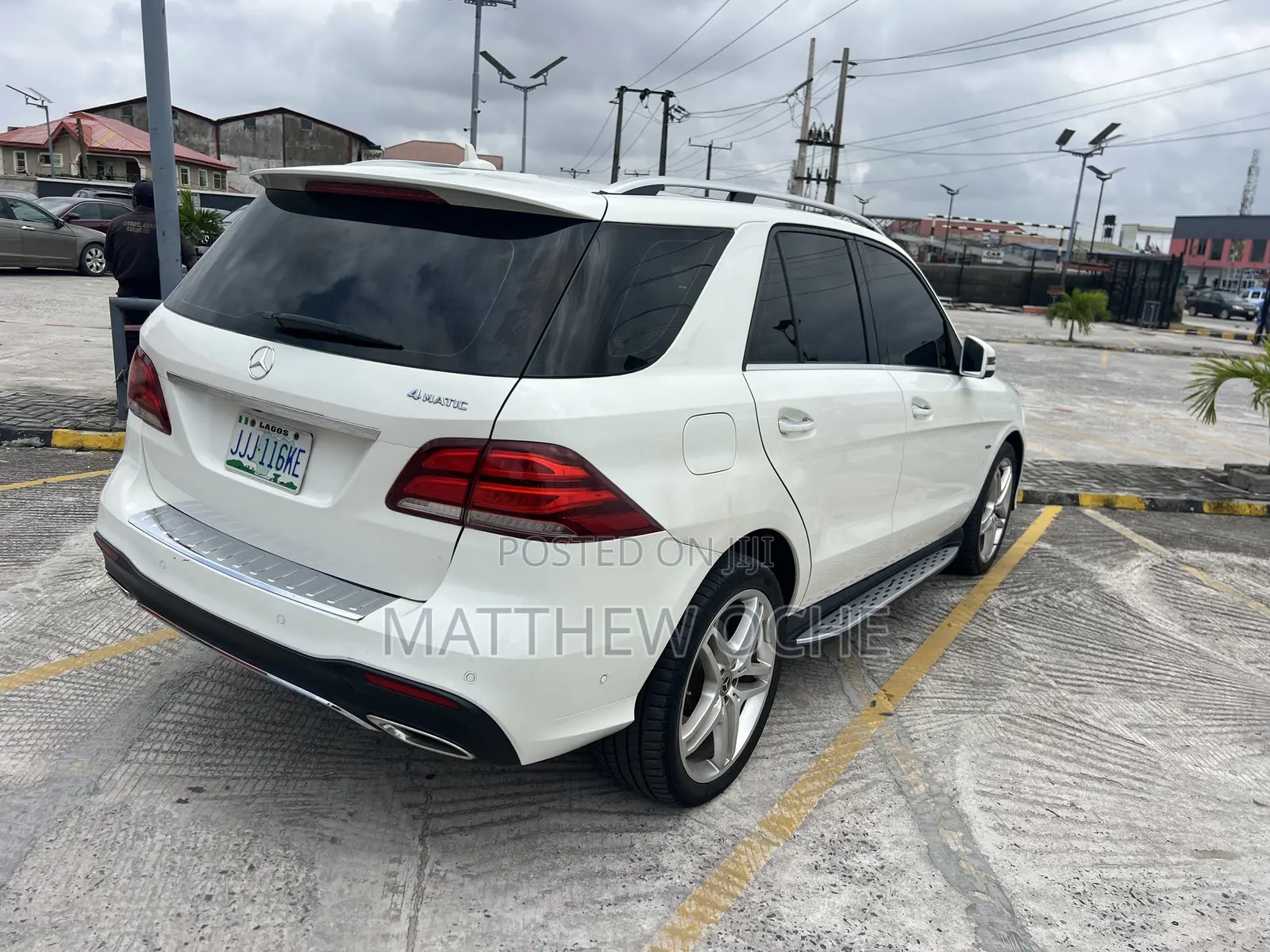Mercedes-Benz M Class 2013 White