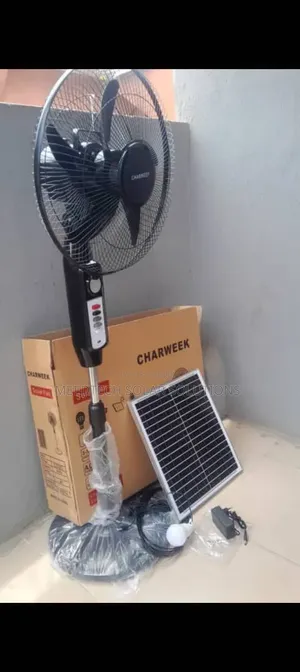 AC/Dc Rechargeable Fan
