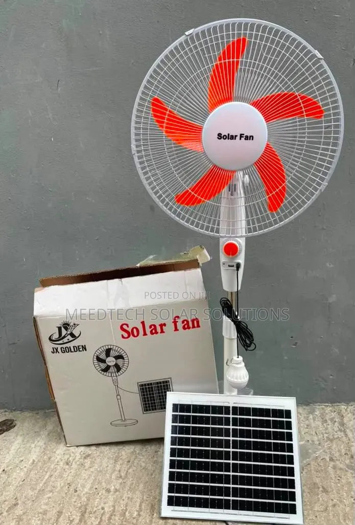 AC/Dc Rechargeable Fan