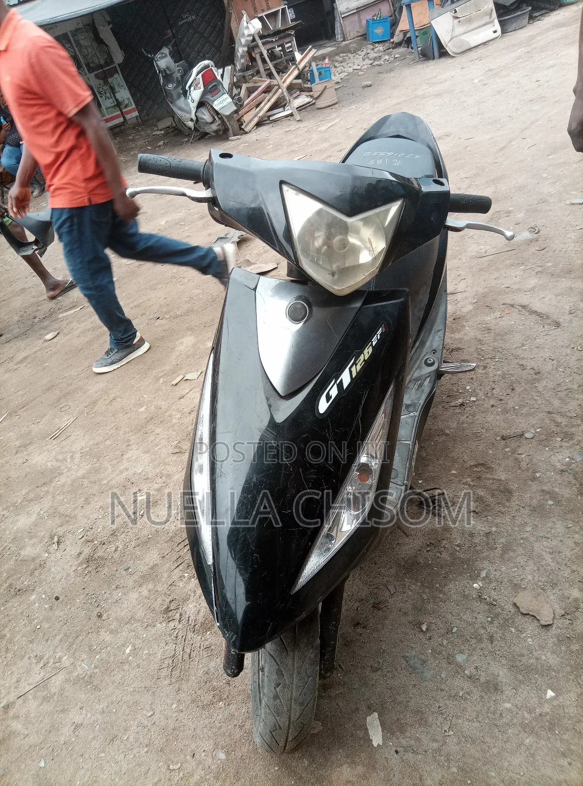 Kymco 2014 Black