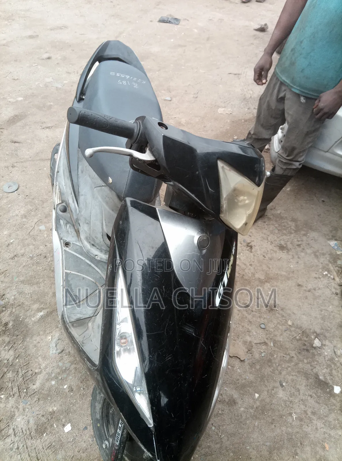 Kymco 2014 Black