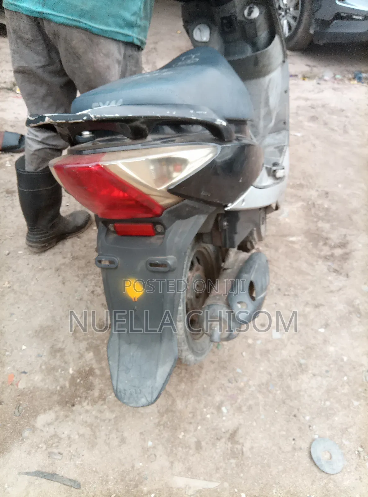 Kymco 2014 Black