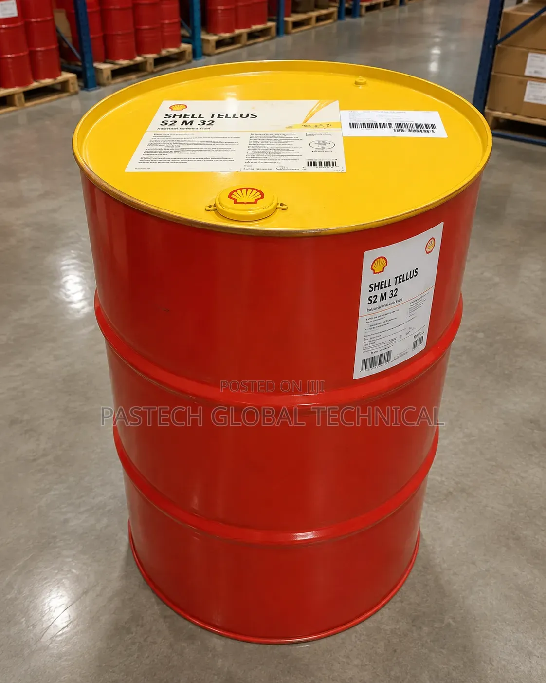 Shell Tellus S2 M 32 || 209l