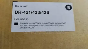 Brother DR-421/433/436 Drum Unit for MFC-9570CDW Etc