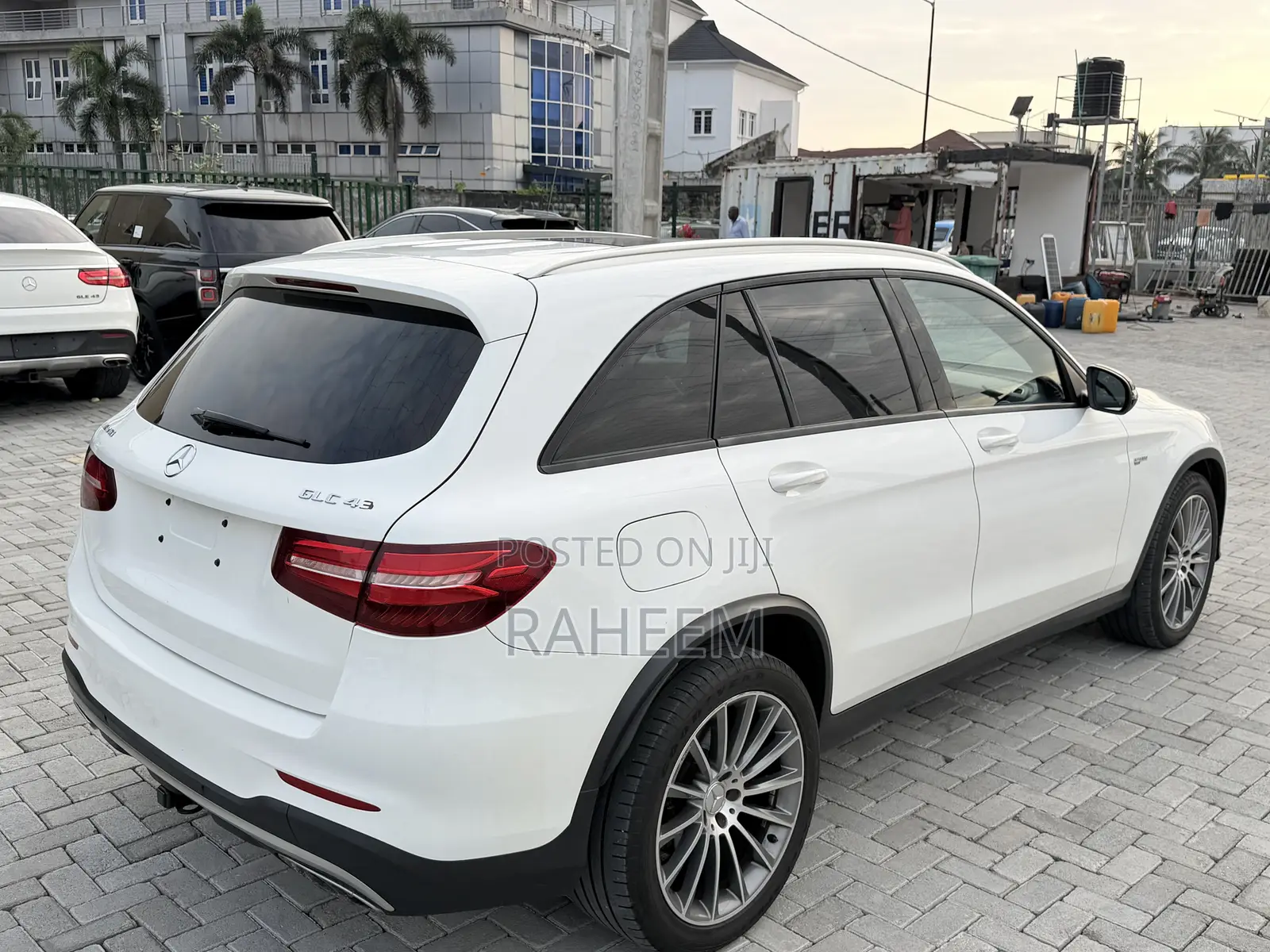 Mercedes-Benz GLC-Class 2017 Gray