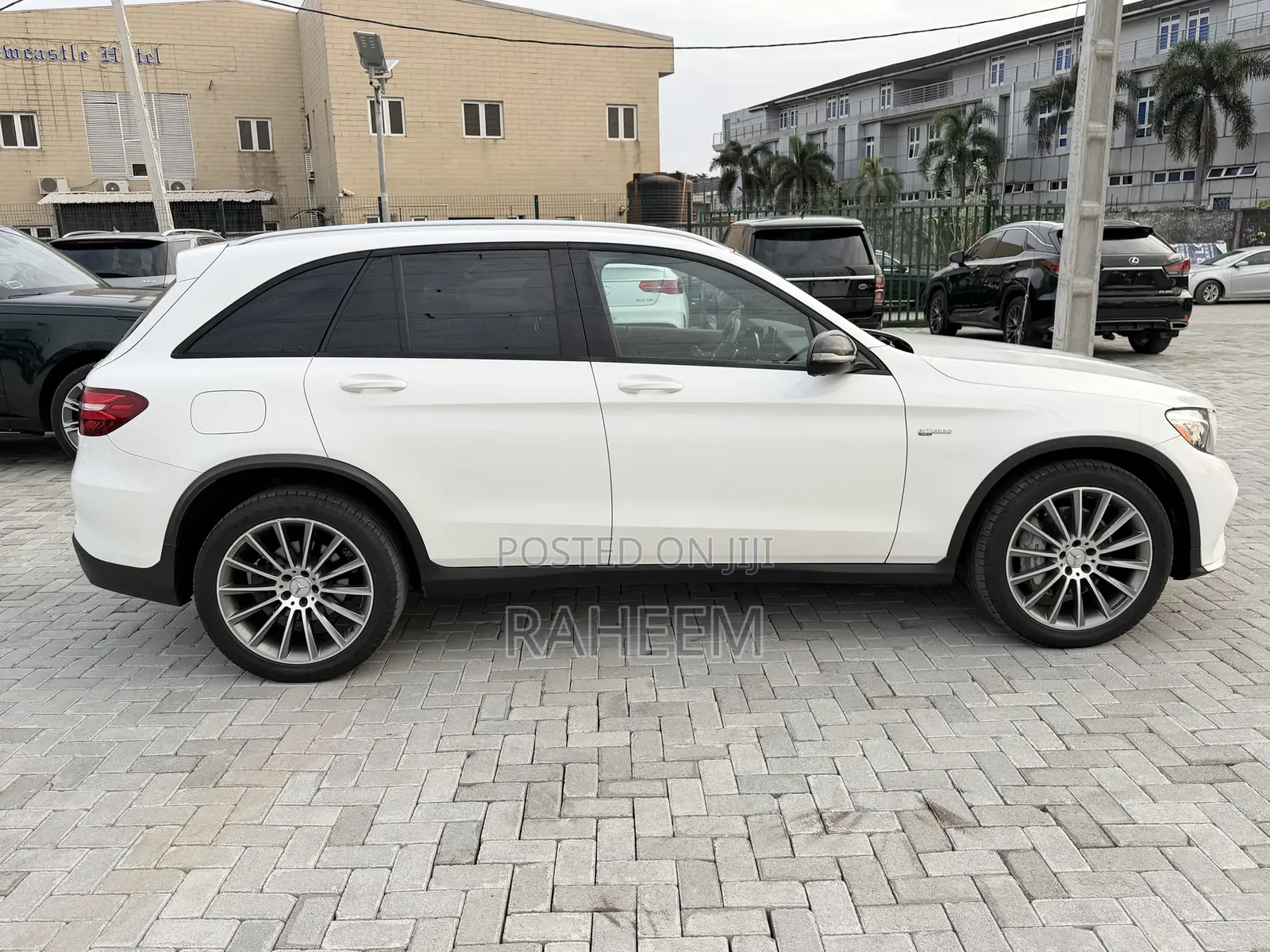 Mercedes-Benz GLC-Class 2017 Gray