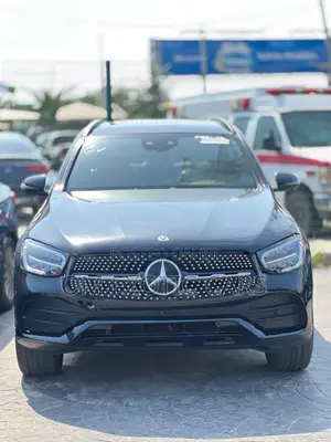 Mercedes-Benz GLC-Class 2021 Black
