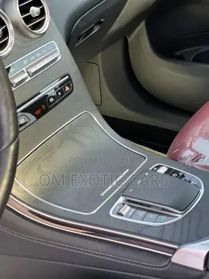 Mercedes-Benz GLC-Class 2021 Black