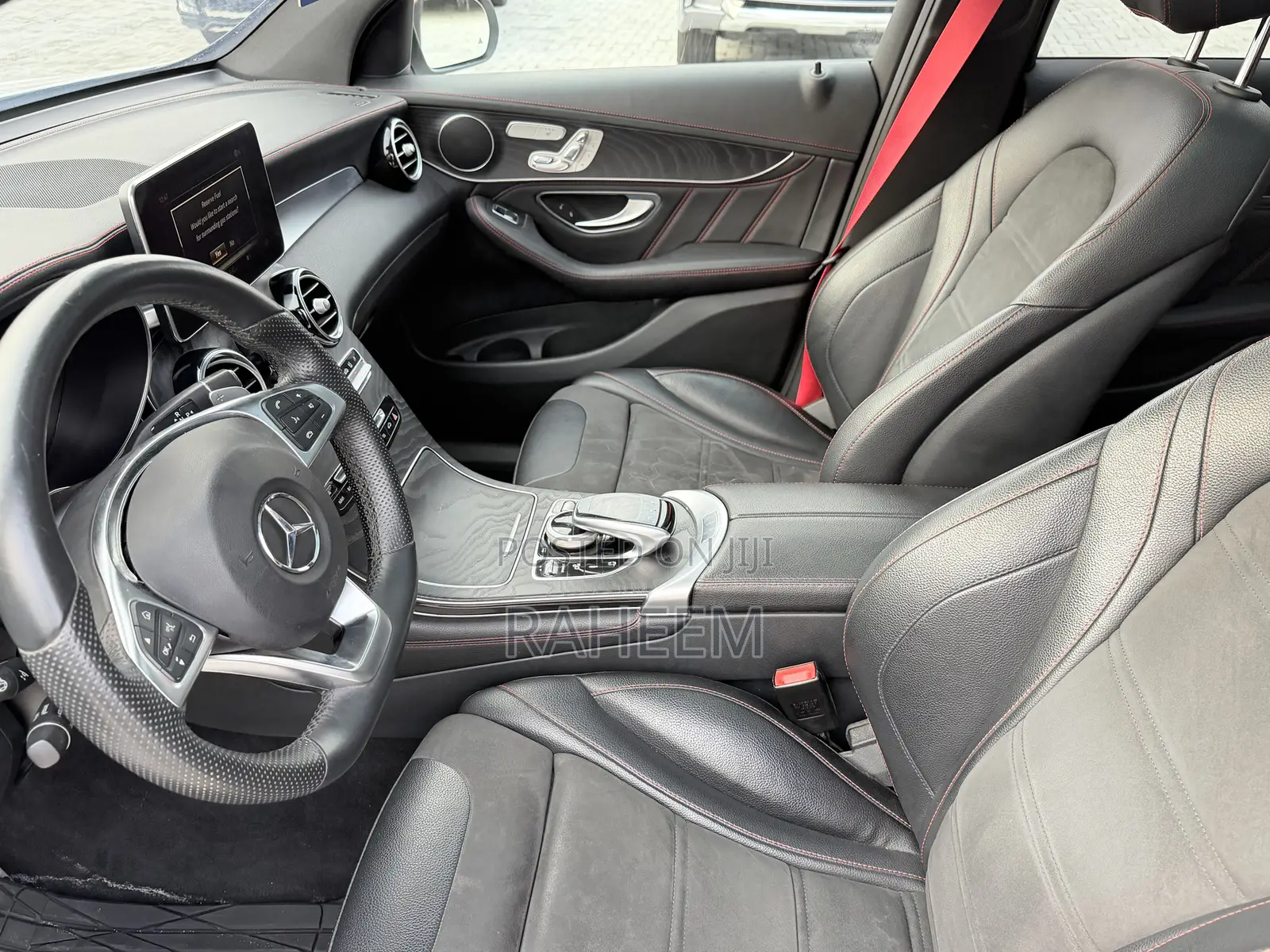 Mercedes-Benz GLC-Class 2017 Gray
