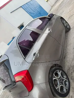 Kia Morning 2014 Gray