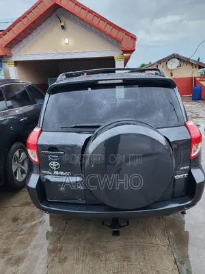 Toyota RAV4 V6 2006 Gray