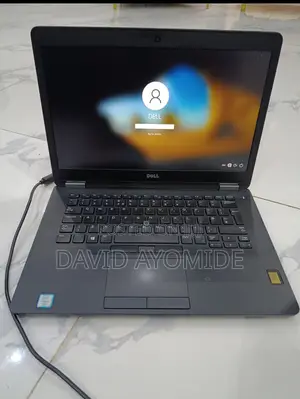 Laptop Dell Latitude E7470 8GB Intel Core i5 SSD 256GB